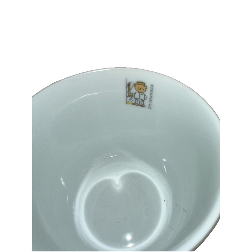 The Peninsula 2005 Limited Edition Bear‎ Mug  10oz - Picture 2 of 5
